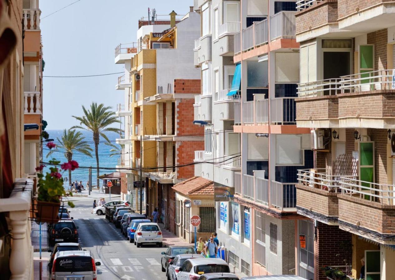 Torrevieja Playa Del Cura - 140 M To The Beach. Exterior foto